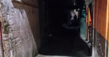 بالصور.. شكوى من عدم وجود أعمدة إنارة بشارع الوزير بالواسطى بـ"بنى سويف"