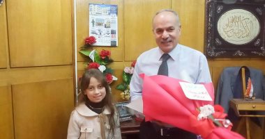 بالصور.. وفد من أهالى بورفؤاد يهنئون مدير أمن بورسعيد بعيد الشرطة