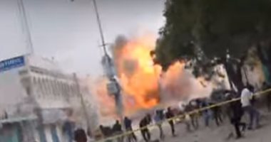  ارتفاع ضحايا تفجير انتحارى استهدف مطعما فى مقديشو إلى 18 قتيلا
