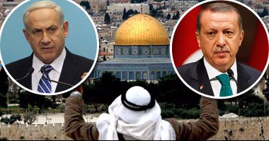 تركيا تتاجر بالقضية الفلسطينية لنيل رضا إسرائيل.. إبرام اتفاق مصالحة مع تل أبيب دون المطالبة بفك حصار غزة.. المساهمة فى إخماد حرائق المستوطنات.. وسفير أردوغان: نقل سفارة أمريكا للقدس لا يضر بالسلام