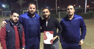 رمزى خالد يلعب ظهير أيسر بالمقاولون