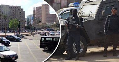 استنفار أمنى على مستوى الجمهورية فى ذكرى 25 يناير.. تشكيلات الأمن المركزى والعمليات الخاصة والمفرقعات يؤمنون مؤسسات الدولة.. حرم آمن بمحيط المبانى الحيوية.. ووزير الداخلية: جاهزون لجميع التهديدات