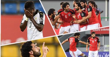 نجوم الكرة والفن يهنئون المنتخب المصرى لتأهله إلى ربع النهائى بكأس الأمم الإفريقية.. تامر حسنى: شرفتونا يا رجاله الله.. أحمد حسن: محتاجين الفرحة.. أبو تريكة: روح ممتازة.. حسن الشافعى: كملوا
