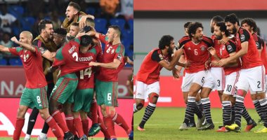  ⁠⁠⁠انتشار  ظاهرة السوق السوداء قبل مباراة مصر والمغرب 
