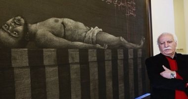 موقع أجنبى يشيد ببقاء التشكيليين السوريين فى بلدهم