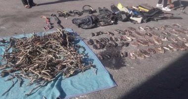 حبس 7 صيادين بعد ضبطهم بكمية من شعاب اليسر النادرة وخيار البحر بالغردقة