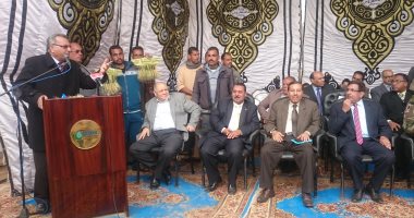 النائب محمود زايد: "بدأنا الإبداع بزراعة القمح مرتين فى العام"