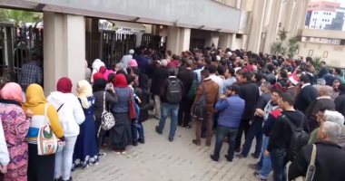 الأمن لزائرى معرض الكتاب: "معلش بتيجى على أهون سبب"