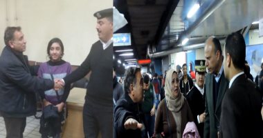 سيدة تستنجد بمساعد وزير الداخلية بعد اختفاء طفلتها بالمترو والأمن يعيدها فورا