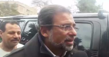 التحقيق مع خالد يوسف بنيابة شرق القاهرة فى حيازة أقراص زانكس (تحديث)
