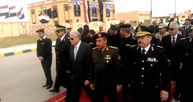 بالصور.. افتتاح مستشفى جديد و10 صوبات زراعية بأعياد الشرطة جنوب سيناء