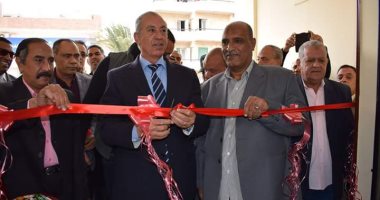 بالصور.. محافظ البحر الأحمر يفتتح إدارة تموين الغردقة