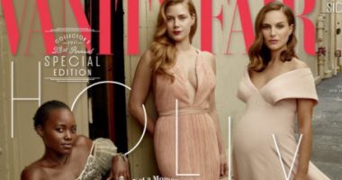 النجمات المرشحات للأوسكار على غلاف مجلة Vanity Fair