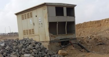 قارئ يشكو سرقة محولات الكهرباء فى حى النادى بمدينة الشروق