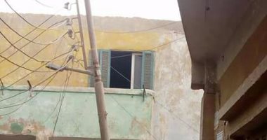 شكوى من تهالك عامود ضغط عالى فى قرية بدسا بالعياط
