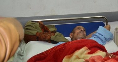  عامل يستجير بـ"حميات نجع حمادى" من ارتفاع درجة حرارته فتصيبه بنزيف فى المخ