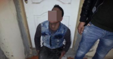 أهالى السويس يلقون القبض على لص دراجات نارية