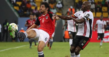 السعيد وحجازى يباركان فوز مصر على المغرب ويواسيان مروان محسن