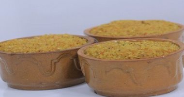 طريقة عمل الفريك بالكبد والقوانص والقرفة 