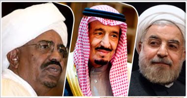 "الخرطوم" بوابة السعودية لمواجهة نفوذ إيران داخل إفريقيا.. مشاركة البشير بعاصفة الحزم بداية التقارب.. والمملكة ترد الجميل بالوساطة لرفع عقوبات أمريكا عن السودان.. و14 طائرة "عربون محبة"من خادم الحرمين