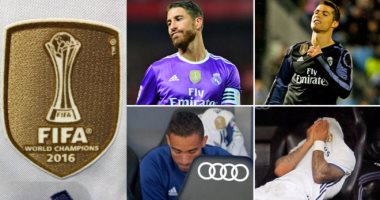 أخبار ريال مدريد اليوم.. شعار المونديال "لعنة" على الفريق الملكى