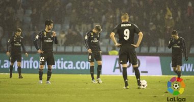 بالفيديو.. ريال مدريد يودع الكأس بتعادل مخيب للآمال أمام سيلتا فيجو