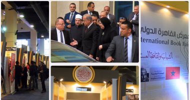 رئيس الوزراء يفتتح معرض الكتاب الدولى ويتفقد عددا من الأجنحة