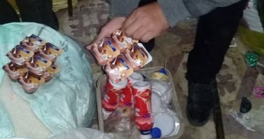 إعدام أغذية منتهية الصلاحية وإحالة حارس مدرسة للتحقيق فى حملة بالدقهلية