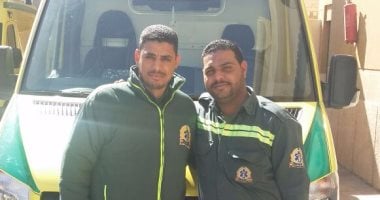مسعف يسلم 10 آلاف جنيه عثر عليها بسيارة عقب انقلابها على طريق الغردقة