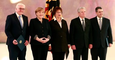 بالصور.. رئيس ألمانيا يعين وزيرين للاقتصاد والخارجية قبل انتهاء ولايته