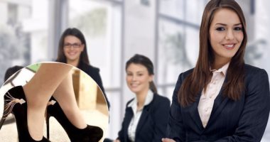 سألنا البنات لو أجبروكِ على ارتداء الكعب العالى فى الشغل هتعملى إيه؟.. سارة سامى: مش هشتغل.. وياسمين عبدالرحمن: أكل العيش مش بالساهل.. وماهى الشاذلى: كله إلا الكوتشى.. وأخرى: همشى أطرقع بالكعب