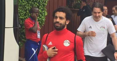 بالصور.. المنتخب يتوجه لملعب بورت جنتيل للتدريب استعدادا للمغرب