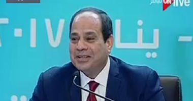 بالفيديو.. السيسي: "مسمعتش كلمة صعبة من سيدة فقدت ابنها لأنهم أرجل من الرجالة"