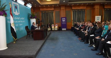 السيسي: أنفقنا 450 مليار جنيه لإعادة تأهيل ورفع كفاءة مرافق الكهرباء