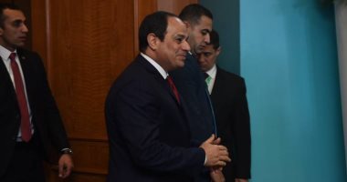 السيسي: أكثر من 60% من الشعب المصرى شباب وهم صناع المستقبل