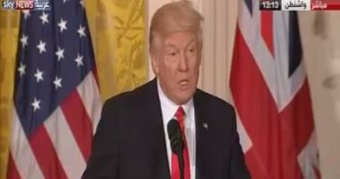 ترامب على تويتر: ينبغى تجنيب أمريكا ما يحدث من فوضى فى أوروبا والعالم