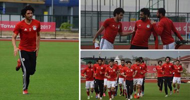 تعرف على برنامج الفراعنة اليوم فى الجابون استعدادا للمغرب