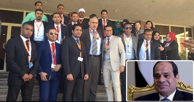 توصيات يحملها شباب الأحزاب للرئيس بمؤتمر أسوان.. "حماة وطن" يتقدم بمشروع المجلس الأعلى لسلامة النقل.. و"المحافظين" يعرض شكاوى المواطنين على السيسي.. و"التجمع" يطالب بالإفراج عن القائمة الثانية