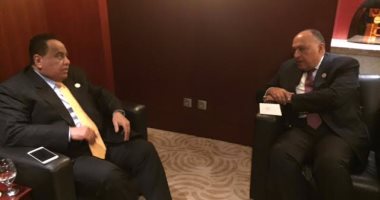 وزير الخارجية يبحث مع نظيره السودانى رفع القيود عن صادرات مصر الزراعية
