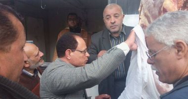 تحرير 60 محضرا لمحال تجارية مخالفة فى حملة بالدقهلية