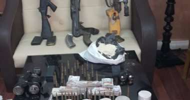 ضبط 4 قطع سلاح ناري وتنفيذ 2850 حكم وفحص 80 شقة مفروشة  بالشرقية