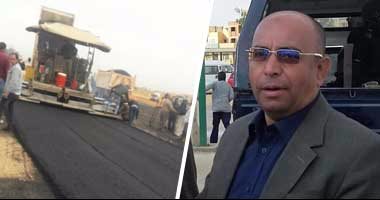"الإسكان" تبدأ رصف الطرق الداخلية بالعاصمة الإدارية.. رئيس الجهاز: إجمالى الأطوال 200 كم باستثمارات 7 مليارات جنيه.. وعرض الطريق الرئيسى يصل لـ124 مترا.. ويؤكد: إنهاء 25% من إجمالى الطرق قريبا