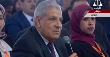 بالفيديو..محلب: الرئيس صدق على تشكيل جهاز لتنمية جنوب الوادى على غرار شمال سيناء