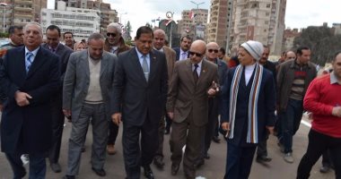 محافظ الغربية يفتتح أعمال توسعة امتداد شارع الجيش بطنطا بـ4,5 مليون جنيه