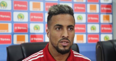 مهاجم المغرب: علينا القتال أمام الفراعنة لتحقيق الفوز