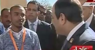 الرئيس السيسي: "لا يمكن أن نعد المصريين بشئ لا ننفذه"