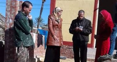 إعمار 30 منزلا بـ3 قرى بمركز مطوبس بكفر الشيخ