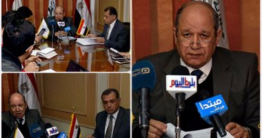 رئيس قسم التشريع يعلن الانتهاء من مراجعة قوانين الاستثمار والتظاهر والعمل.. وإجراء تعديلات على قوانين الزراعة واللائحة الداخلية للسجون.. وإدخال نص عقابى بحبس وتغريم الممتنعين عن حجب سند يمنع الورثة من الميراث