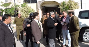بالصور .. مدير أمن البحيرة يتفقد الأقوال الأمنية فى زيارة مفاجئة