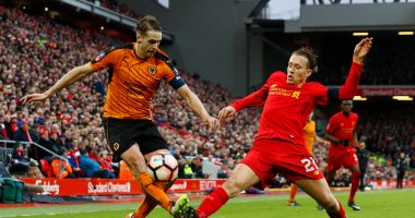 ليفربول يودع كأس الاتحاد الإنجليزى أمام ولفرهامبتون